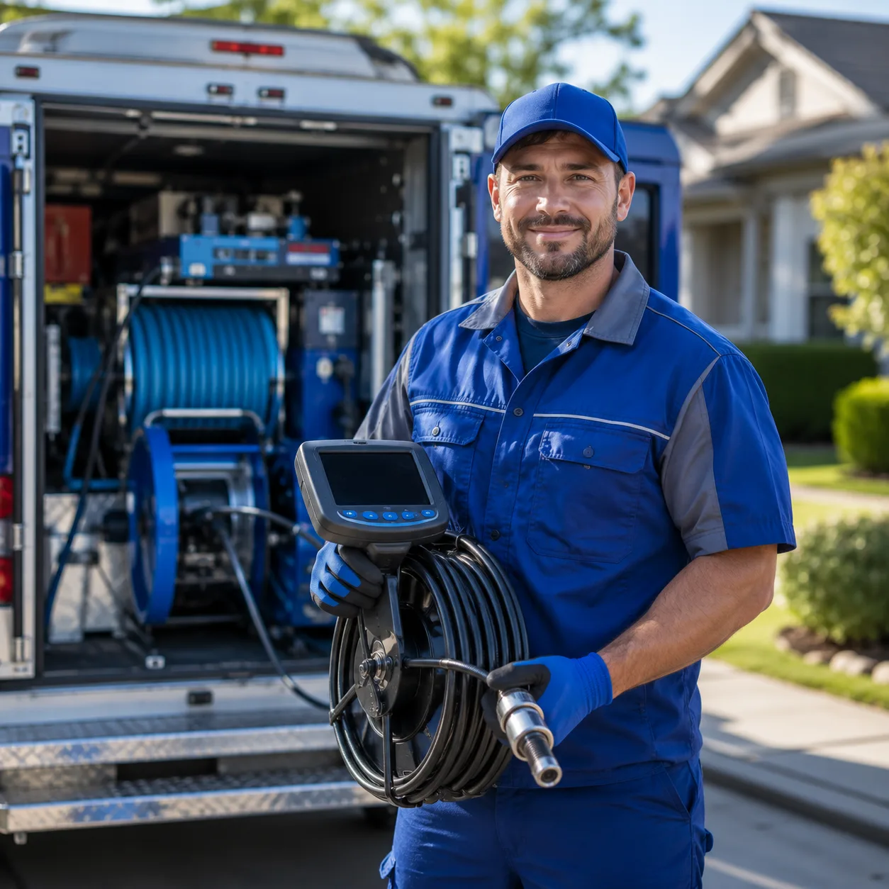 Local drainage restoration specialists in Ferrysburg, MI