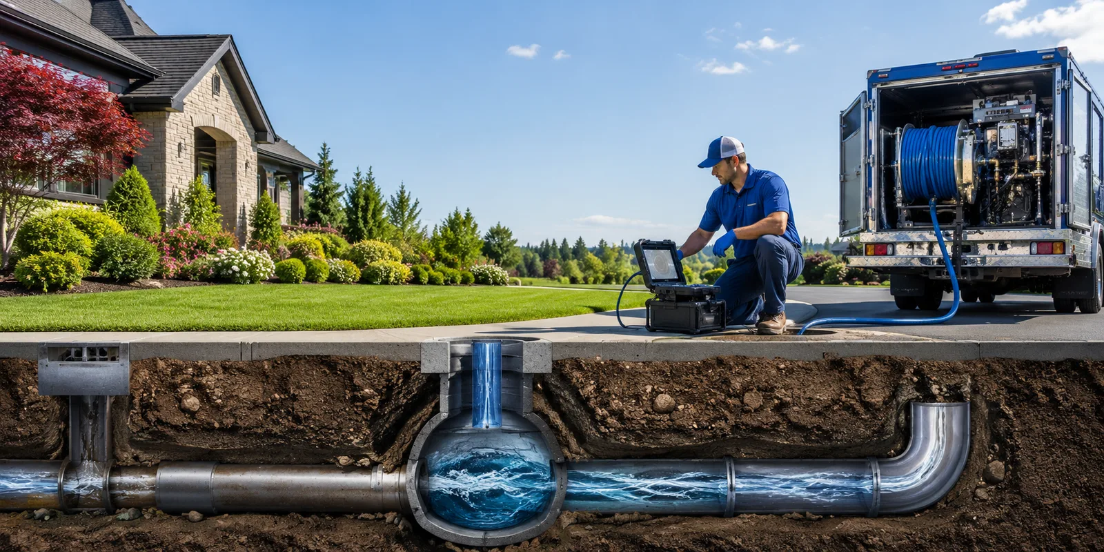 Drainage restoration information for Ferrysburg, MI