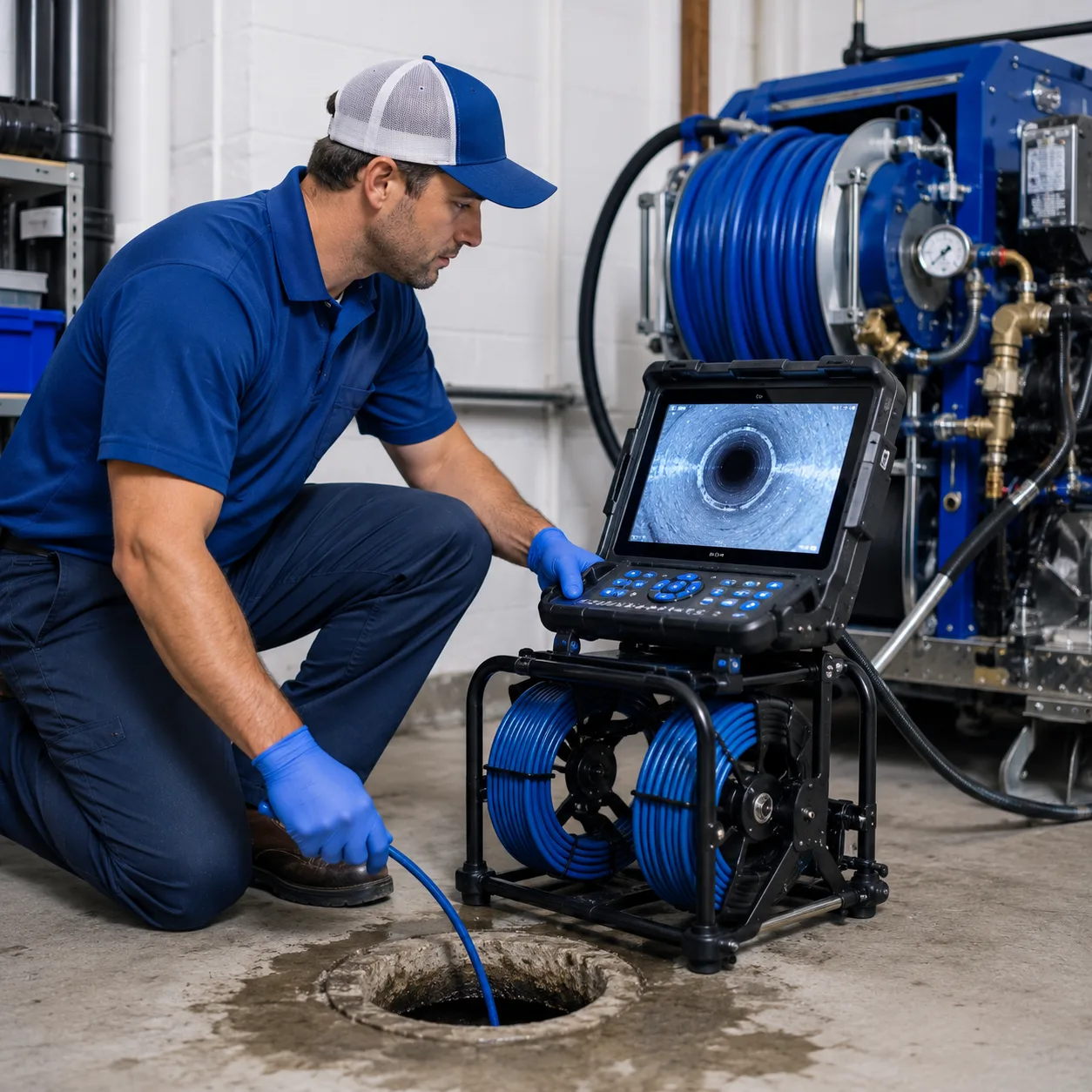 Drainage restoration professionals serving Ferrysburg, MI